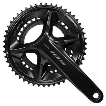 Picture of Shimano 105 FC-R7100 Crankset 12-Speed 52-36T 160mm